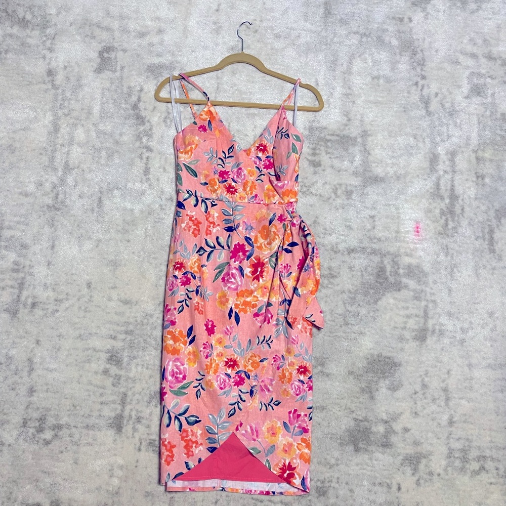Lovers & Friends Orchid Floral Dress SZ XS